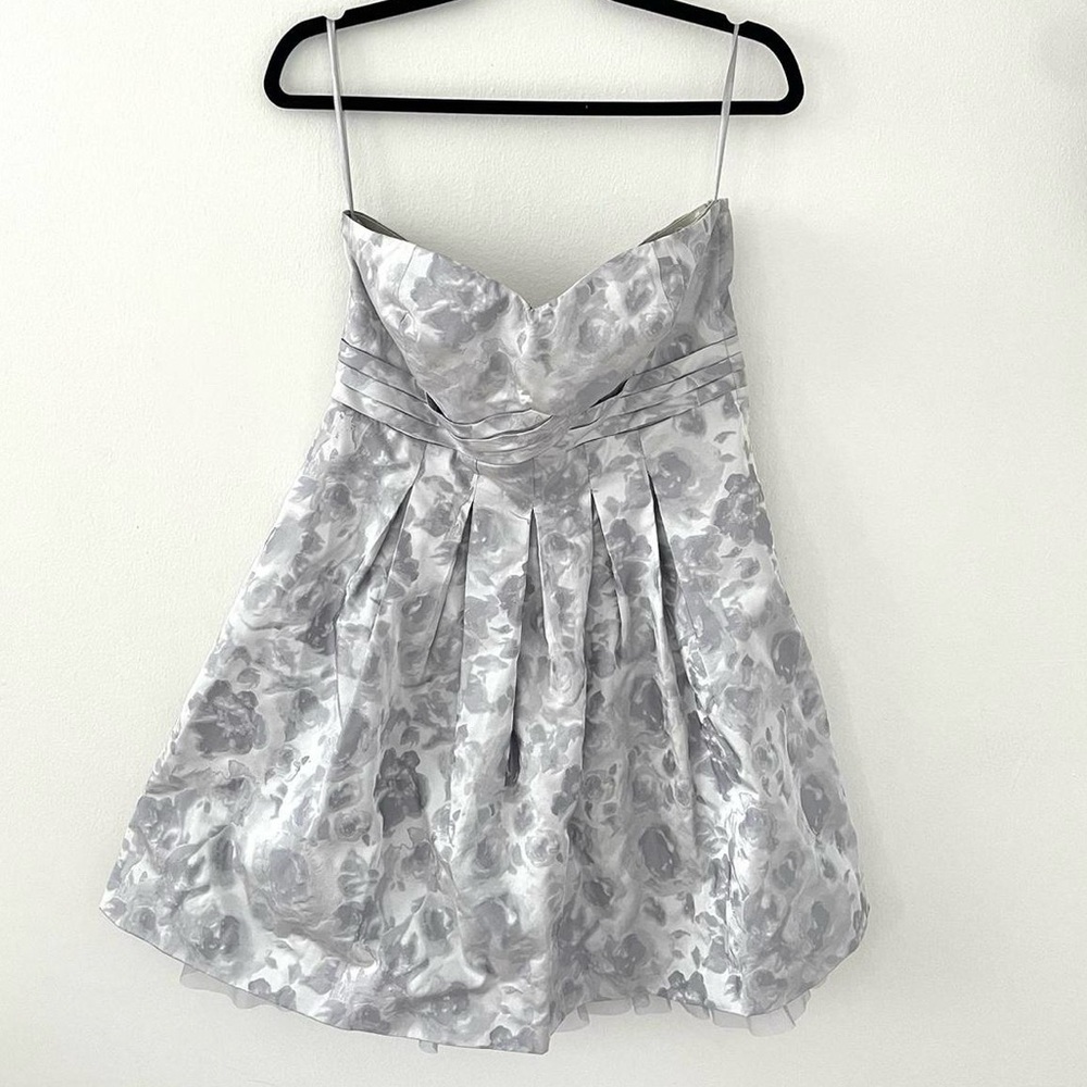 RW&CO Floral Brocade Cocktail Dress